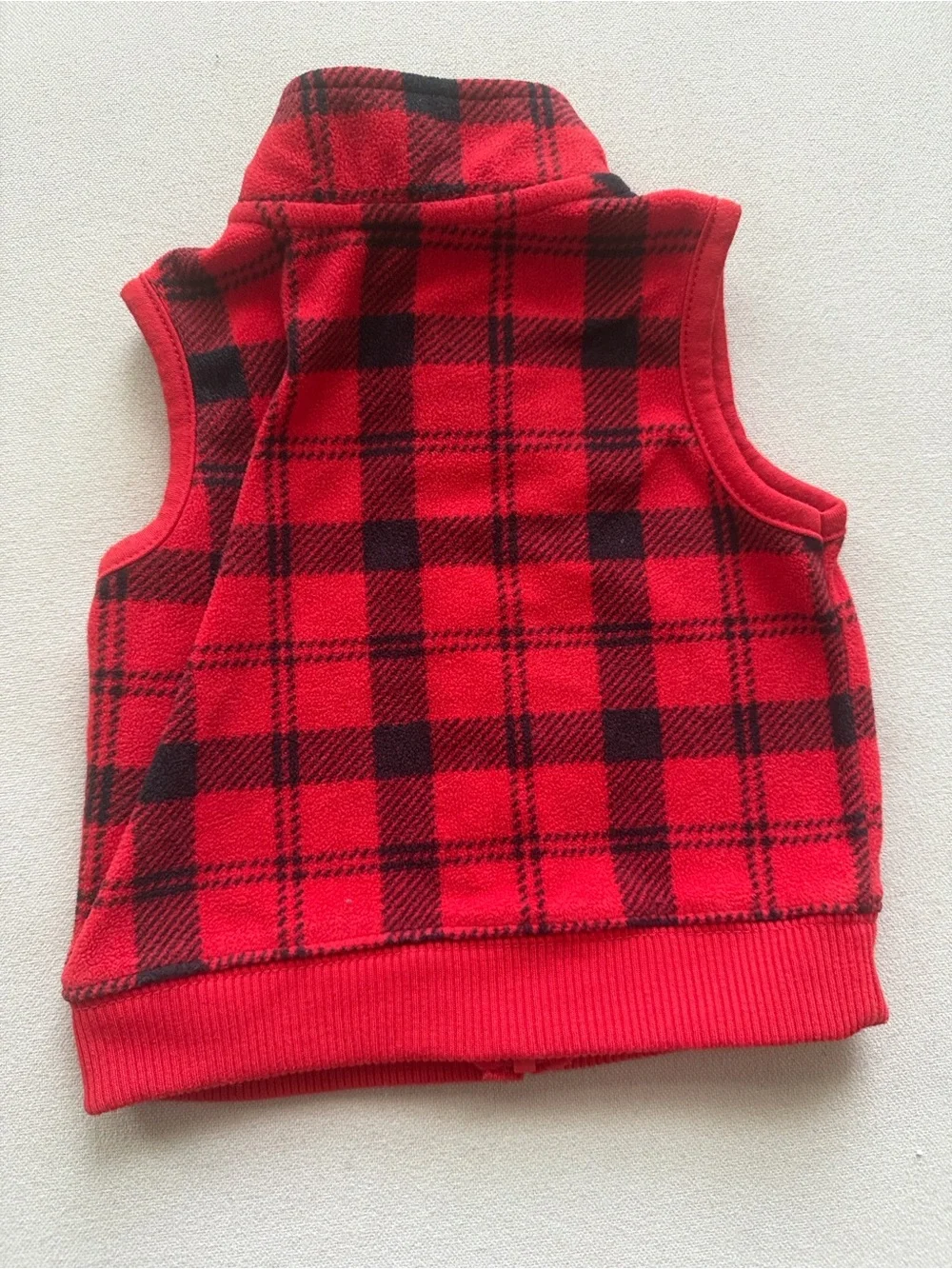 Unisex fall/winter outfit lot 6-12M Carter’s overalls fleece jumpsuit vest